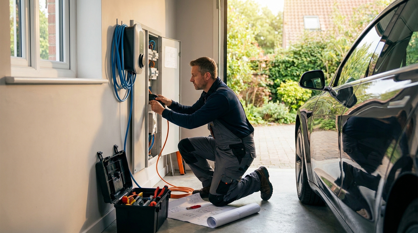 Laadpaal Installatie Kosten: Compleet Overzicht 2026